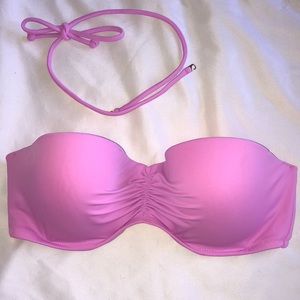 Never worn, VS purple bathing suit top